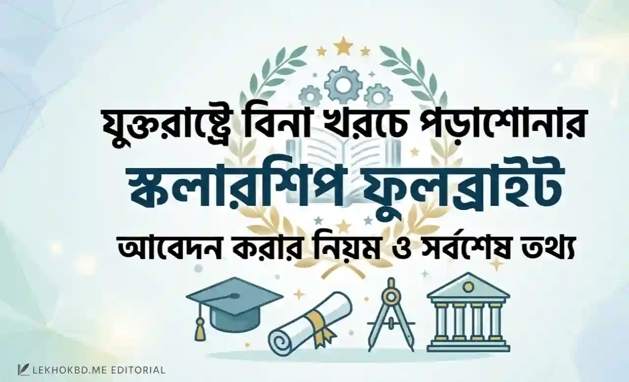 যুক্তরাষ্ট্রে বিনা খরচে পড়াশোনার স্কলারশিপ বৃত্তি