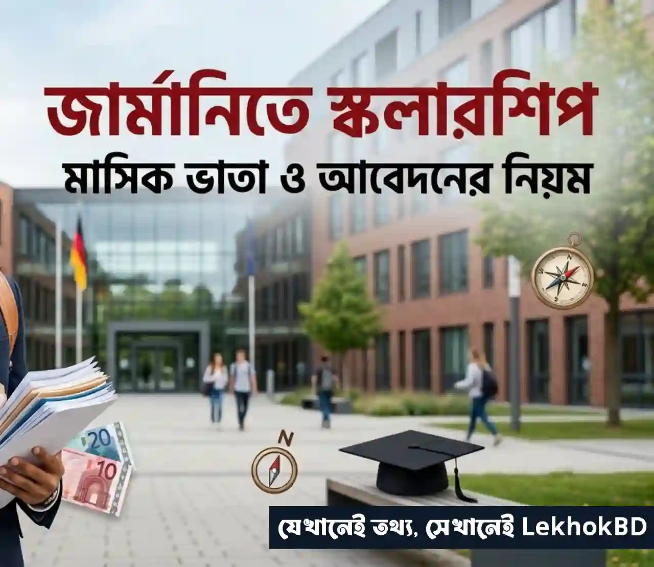জার্মানি স্কলারশিপ