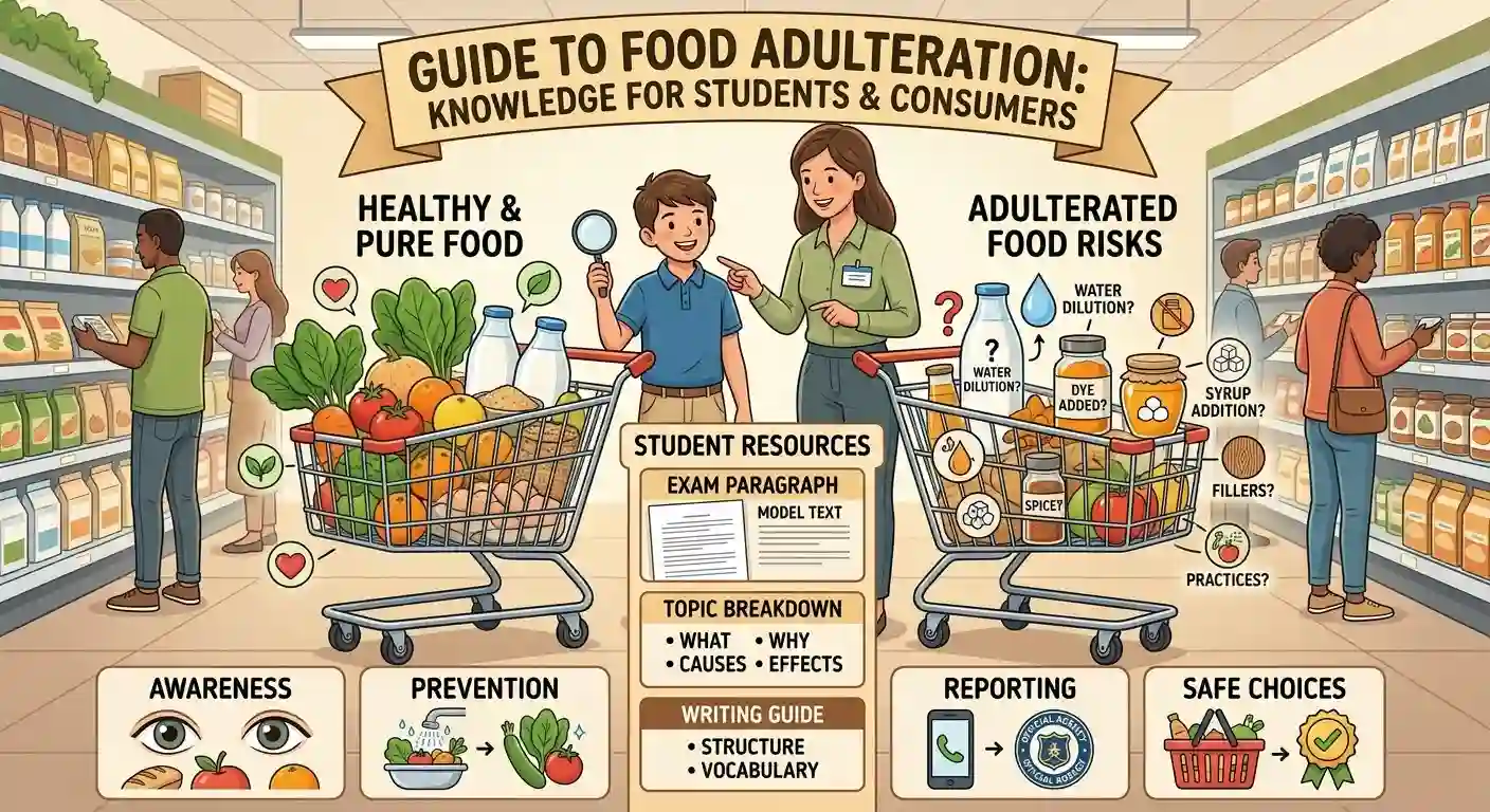 Food Adulteration Paragraph