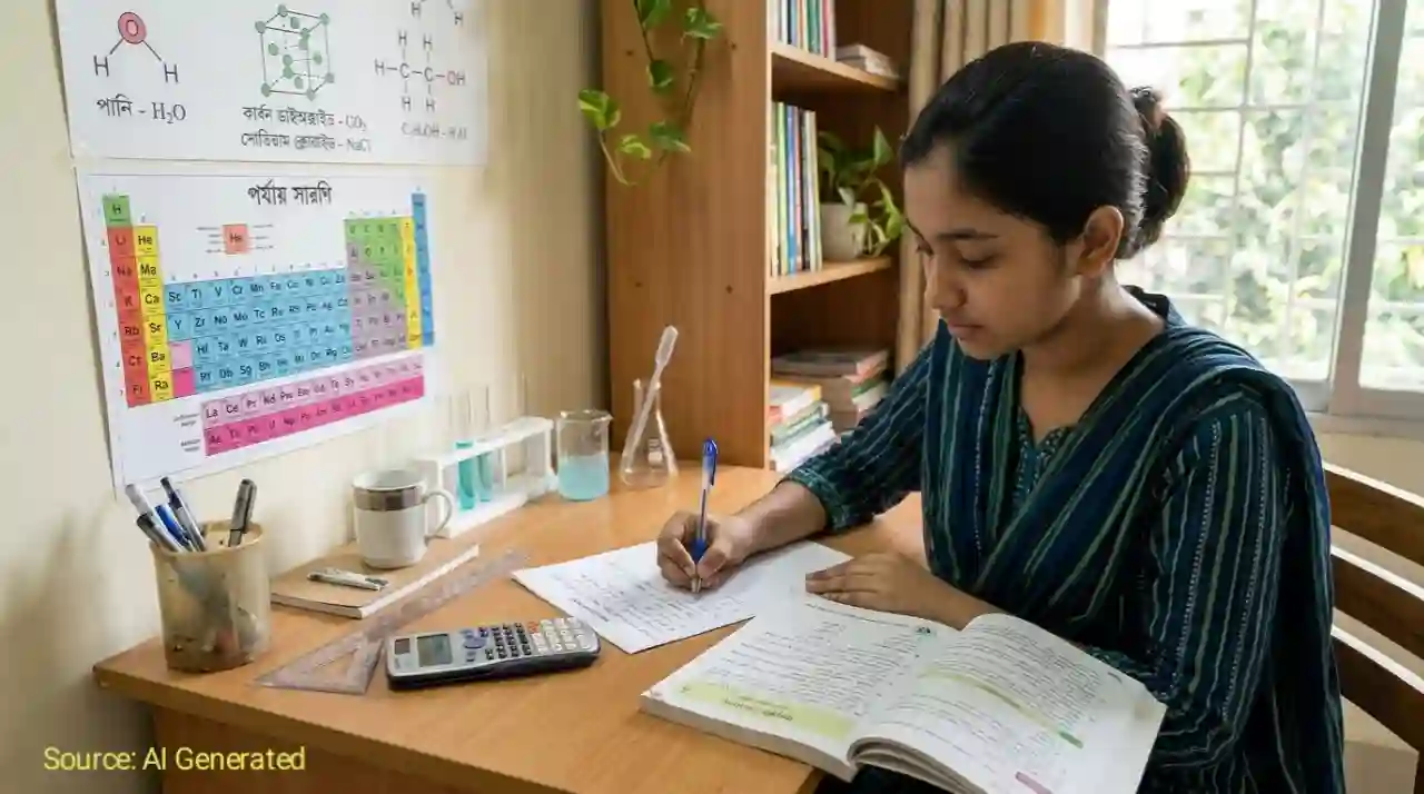 এসএসসি রসায়ন এমসিকিউ