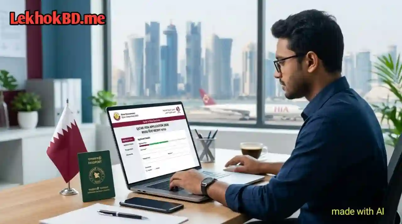 Hayya অ্যাপের মাধ্যমে কাতার ভিসা আবেদন 