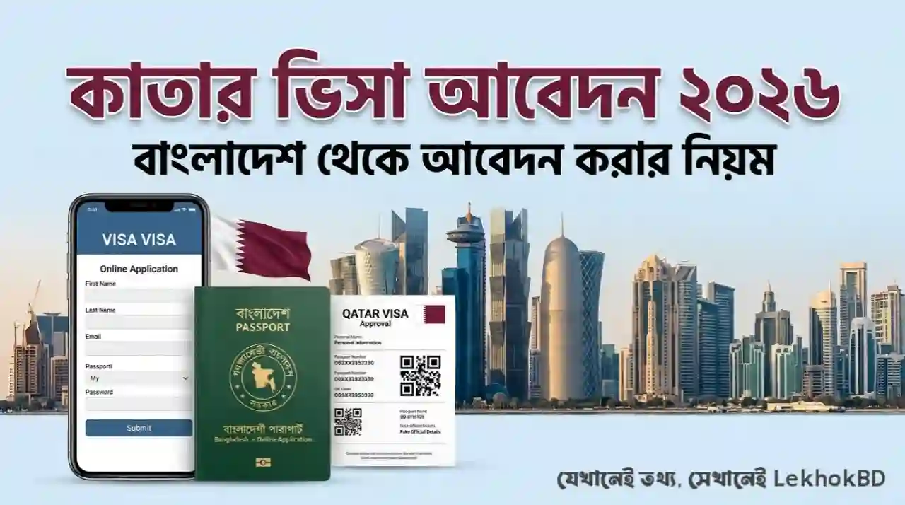 কাতার ভিসা আবেদন