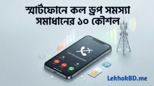 Call drop সমাধান