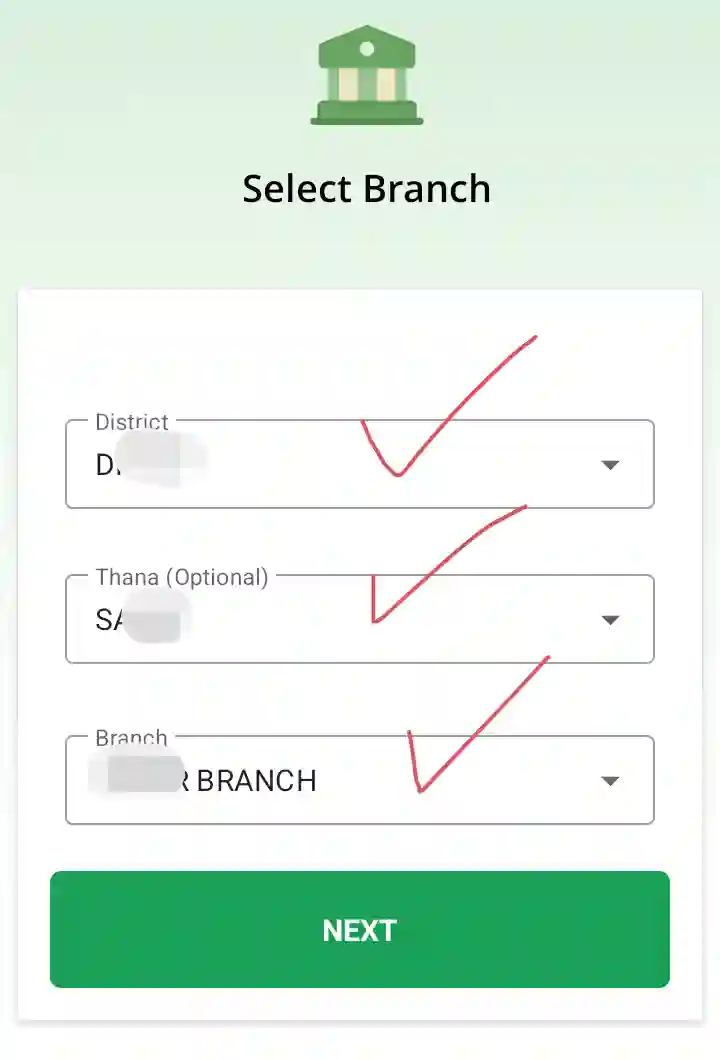 Pi banking branch 