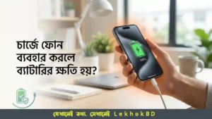 চার্জে থাকা অবস্থায় স্মার্টফোন ব্যবহার করলে কি ব্যাটারির ক্ষতি হয়? জানুন সঠিক নিয়ম