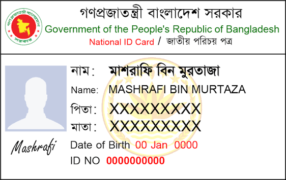 Nid card online copy