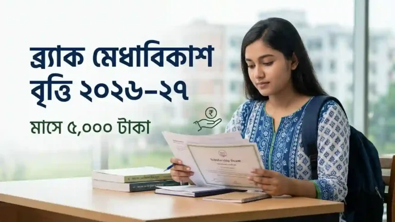 ব্র্যাক মেধাবিকাশ বৃত্তি ২০২৬–২৭